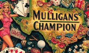 Texas Meets Las Vegas Concept With Show Girl in Pink & Mulligans Champion
