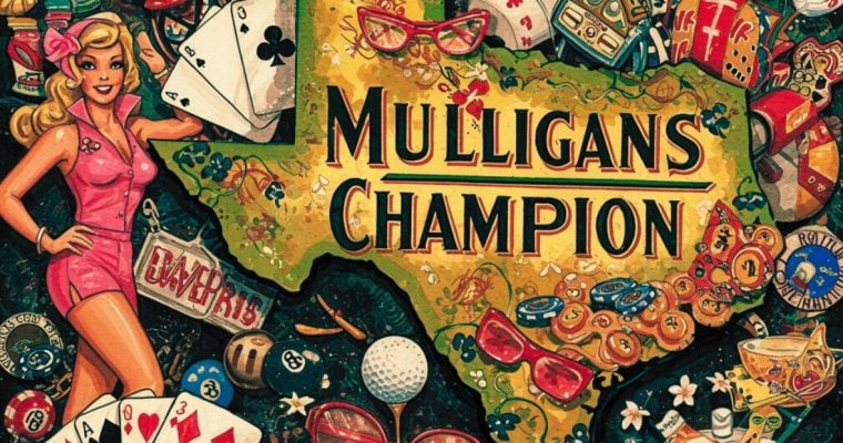 Texas Meets Las Vegas Concept With Show Girl in Pink & Mulligans Champion