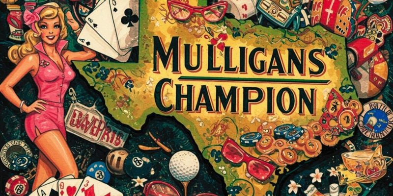 Texas Meets Las Vegas Concept With Show Girl in Pink & Mulligans Champion