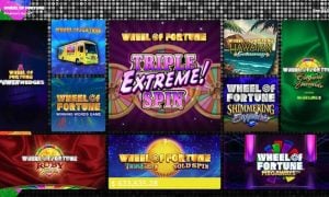 Wheel of Fortune Casino NJ slot collection