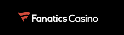 Fanatics Casino Black, White and Red Logo