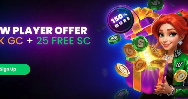 Winzone Social Casino bonus offer of GC and SC