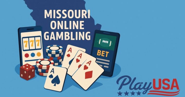 Missouri online gambling guide with sportsbooks and casinos