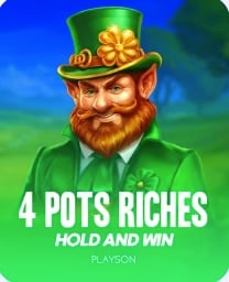 4 pots riches at Mega Frenzy