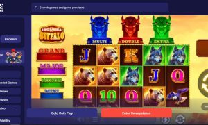3 Big Barrels Buffalo slot at ACE Social Casino
