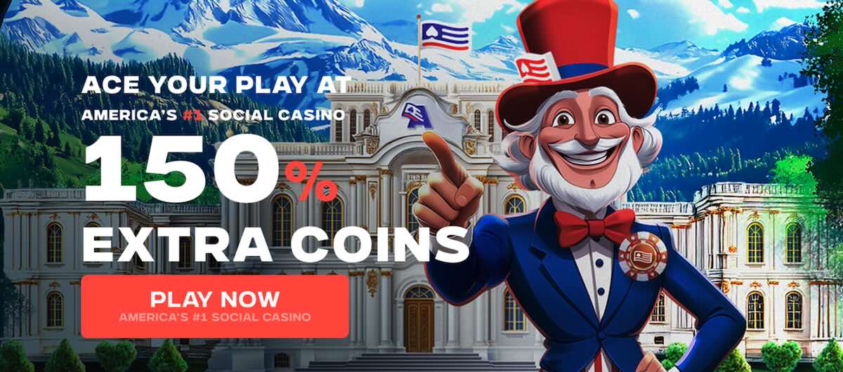 ACE Casino uncle sam branding