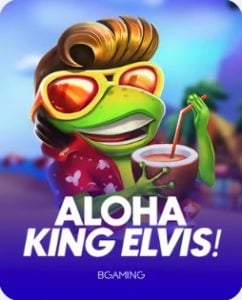 Aloha King Elvis slot at Mega Frenzy
