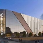Project Rendering of Exterior of Bally's Downtown Chicago Casino