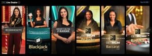 BetMGM Live Dealer Games