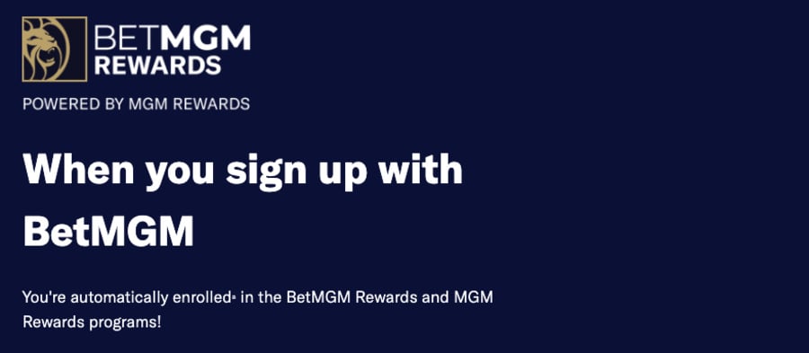 BetMGM rewards