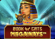 Book of cats megaways at Grandvault