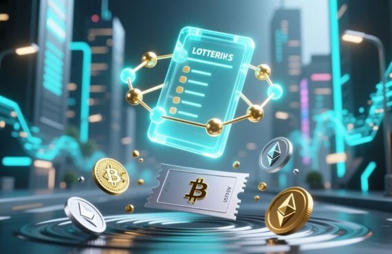 Ditch Tickets for Trades – How Crypto is Redefining Online Lottery