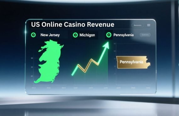 Michigan, New Jersey and Pennsylvania Online Casino Revenue Surges 4.5% in August 2025