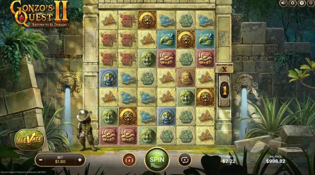 Gonzo's Quest 2 expanded reels