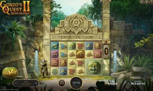 Gonzo's Quest 2 entry view at Crown Coins Casino