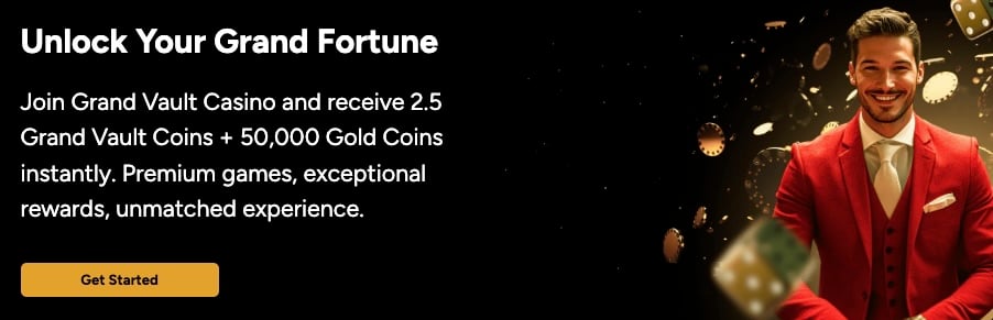 Grand Vault signup bonus