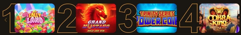 Grand Vault Popular slots