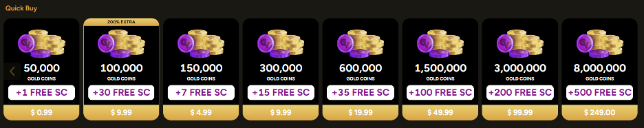 GrandVault coin purchases