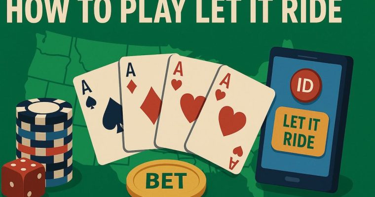 Let It Ride Online Casino Guide