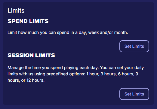 ACE.com player safety limits