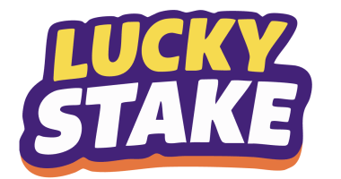 Lucky Stake Logo White Background Sept2025