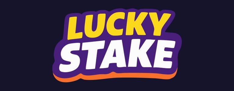 LuckyStake logo for operator review Logo