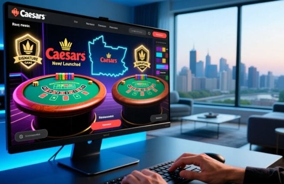 Online Blackjack Gets a Caesars Twist: 2 New Signature Games Now Live in Pennsylvania