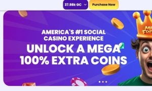 Mega Frenzy Casino home screen