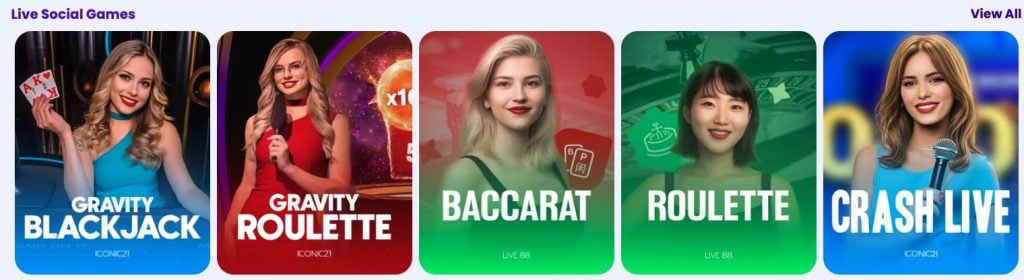 Mega frenzy live dealer games