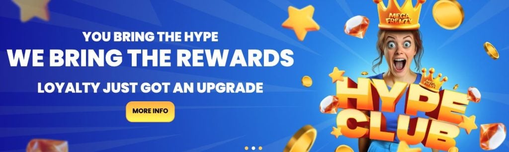 Mega Frenzy loyalty perks