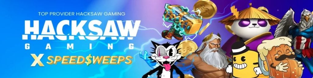 SpeedSweeps Hacksaw main provider