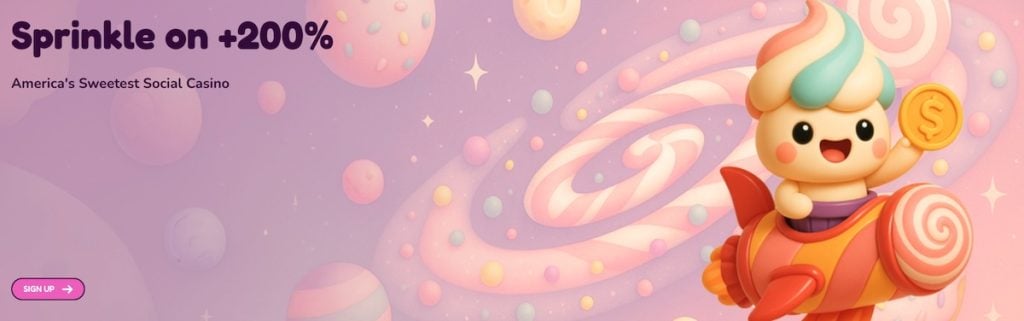 Sweet Sweeps bonus offer