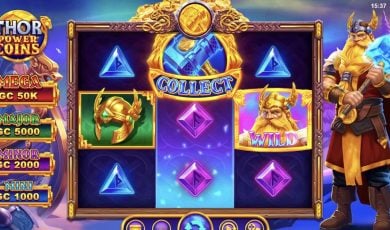 Thor Power Coins logo