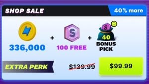 Thrillzz 99.99 coin package