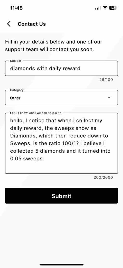 Thrillzz email support