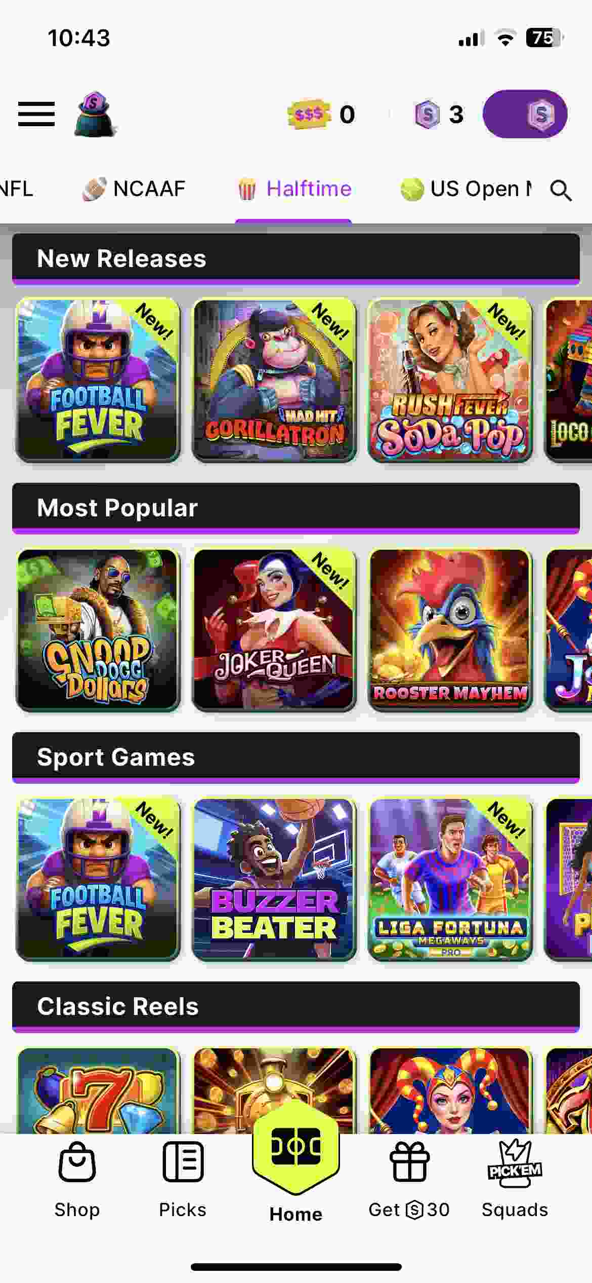 Thrillzz Casino slots
