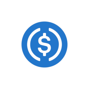 USDC crypto logo