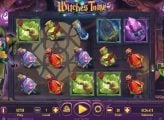 Witches Tome slot my first spin