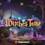 Witches Tome home screen