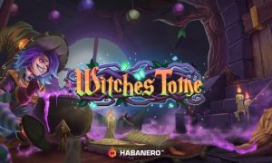 Witches Tome home screen