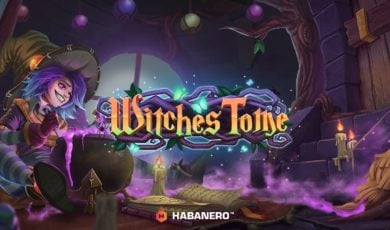Witches Tome home screen