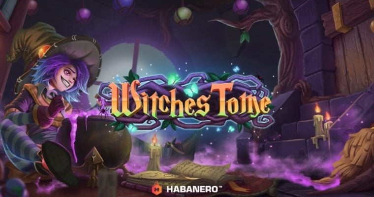 Witches Tome home screen