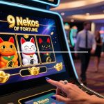 9 Nekos of Fortune With Japanese Cats Displayed On Slot Machine