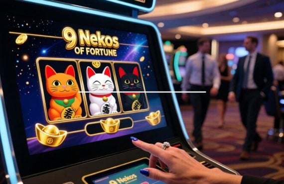 New Exclusive Online Slot ‘9 Nekos of Fortune’ Hits Hard Rock Bet in New Jersey