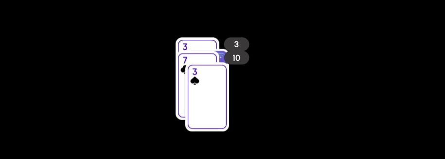 Yotta blackjack layout