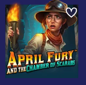 April Fury Chamber of Scarabs slot at ACE