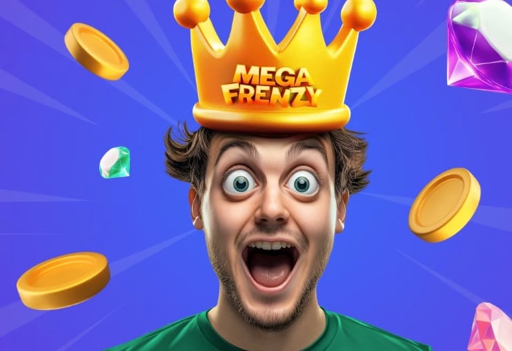 Mega Frenzy branding