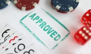 Norfolk, VA, casino receives gaming license.