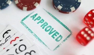 Norfolk, VA, casino receives gaming license.