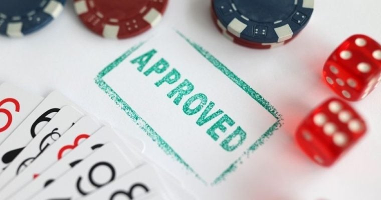 Norfolk, VA, casino receives gaming license.